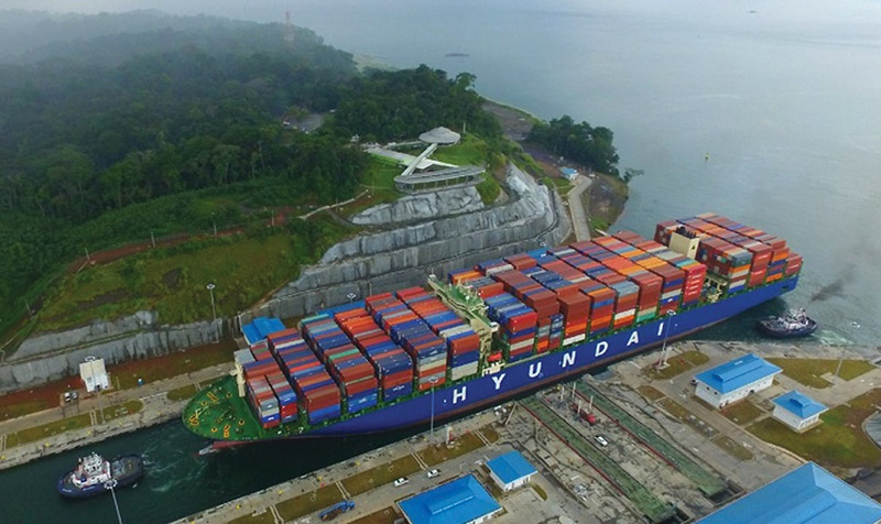 Hạn hán ở kênh đào Panama đe dọa đứt gãy chuỗi cung ứng toàn cầu